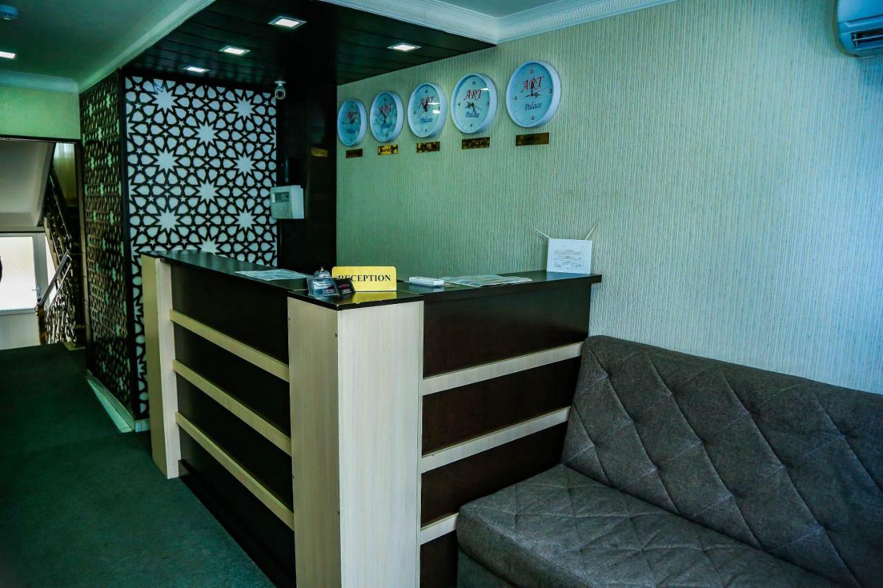 Art Palace Otel Taşkent Dış mekan fotoğraf
